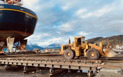 JAG Alaska Inc., Seward Shipyard Completes Tustumena Overhaul
